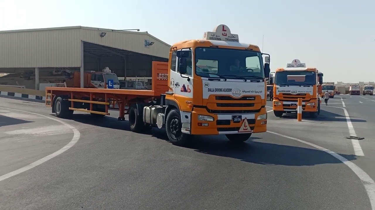 Driving Trailer L Training