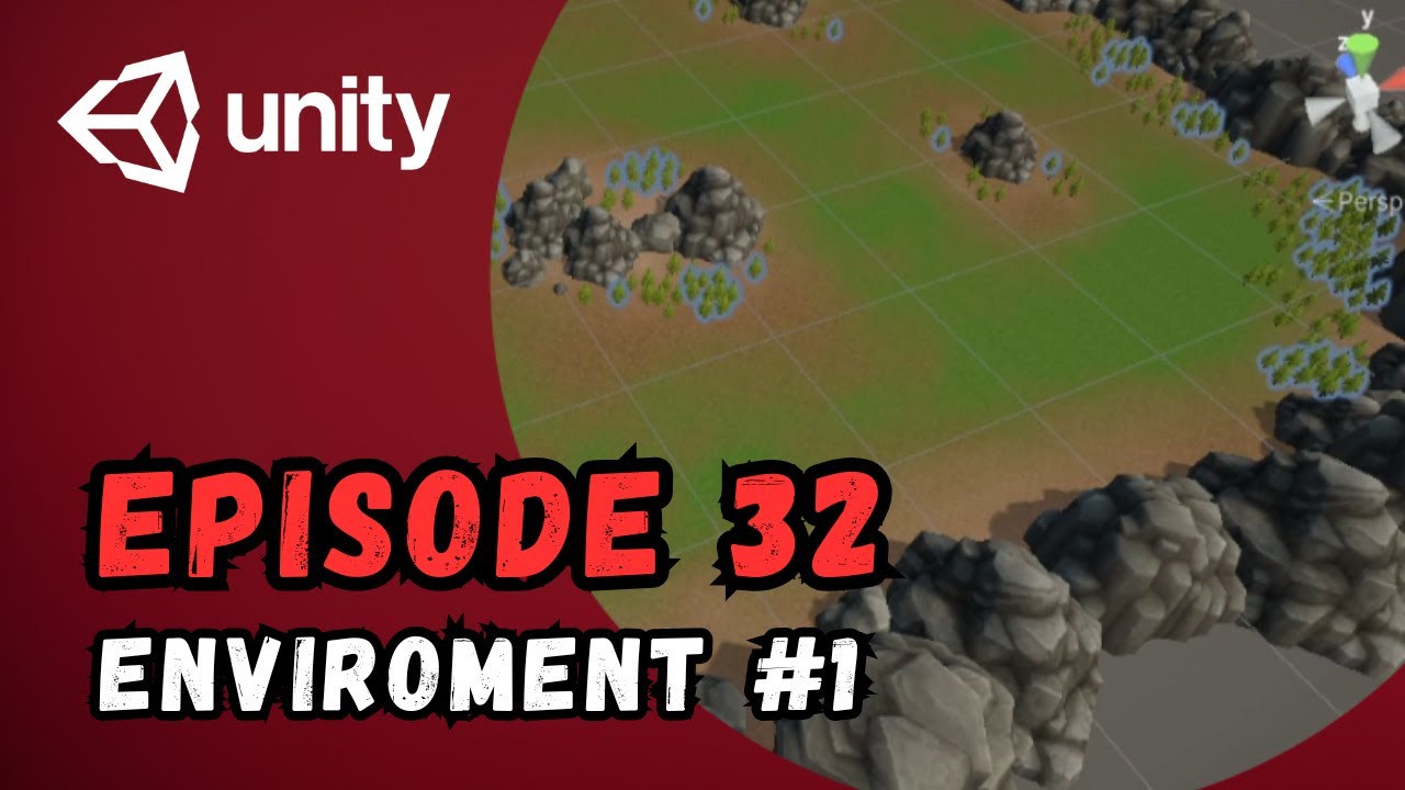 Учебное пособие по RTS-играм | Unity | Эпизод 32 - Окружение #1