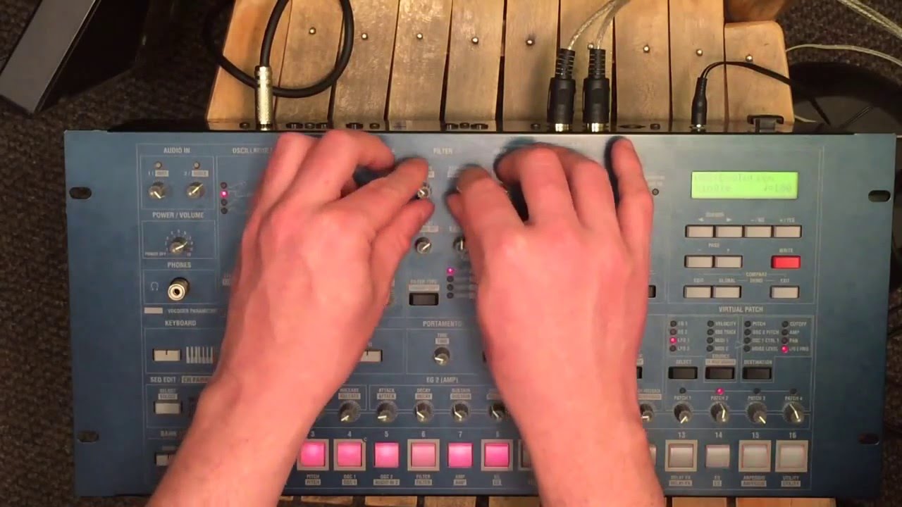 Since you've been waiting (IDM on the Korg MS2000)
