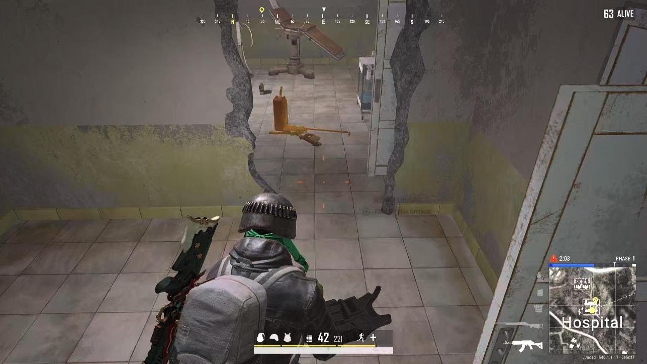 PUBG: chicken dinner