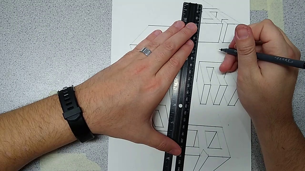 Perspective Name Inking