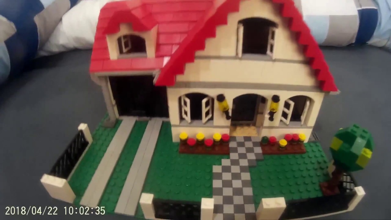 LEGO Creator 4956 House (Model A)
