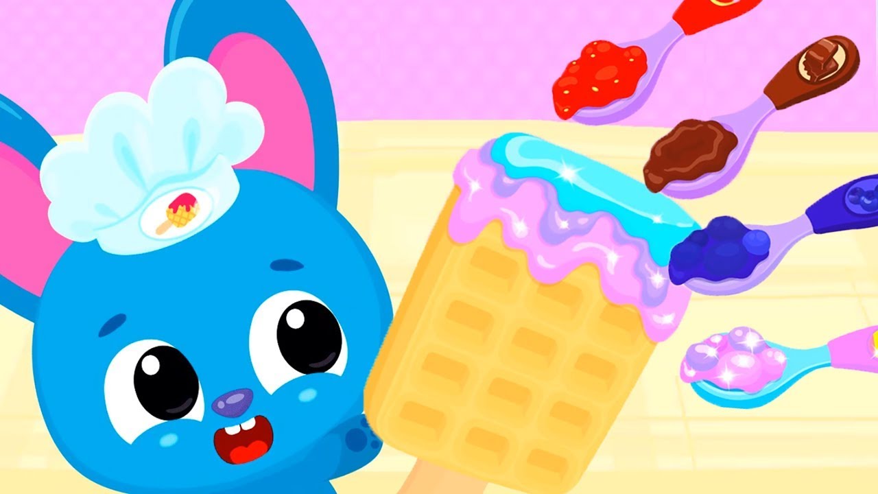 Fun Baby Learn Cooking Kids Game - Cute & Tiny Food Trucks Festival - Make Yummy Food For Kids