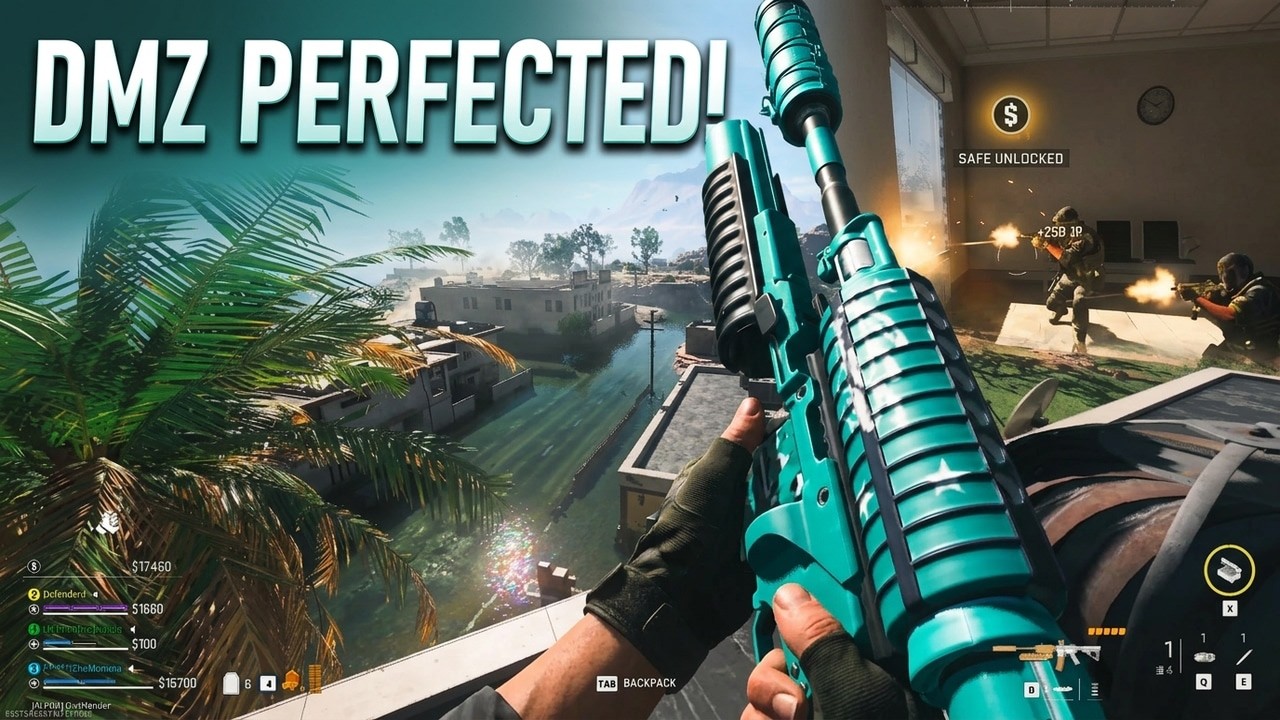 This Is How DMZ Should Be!!