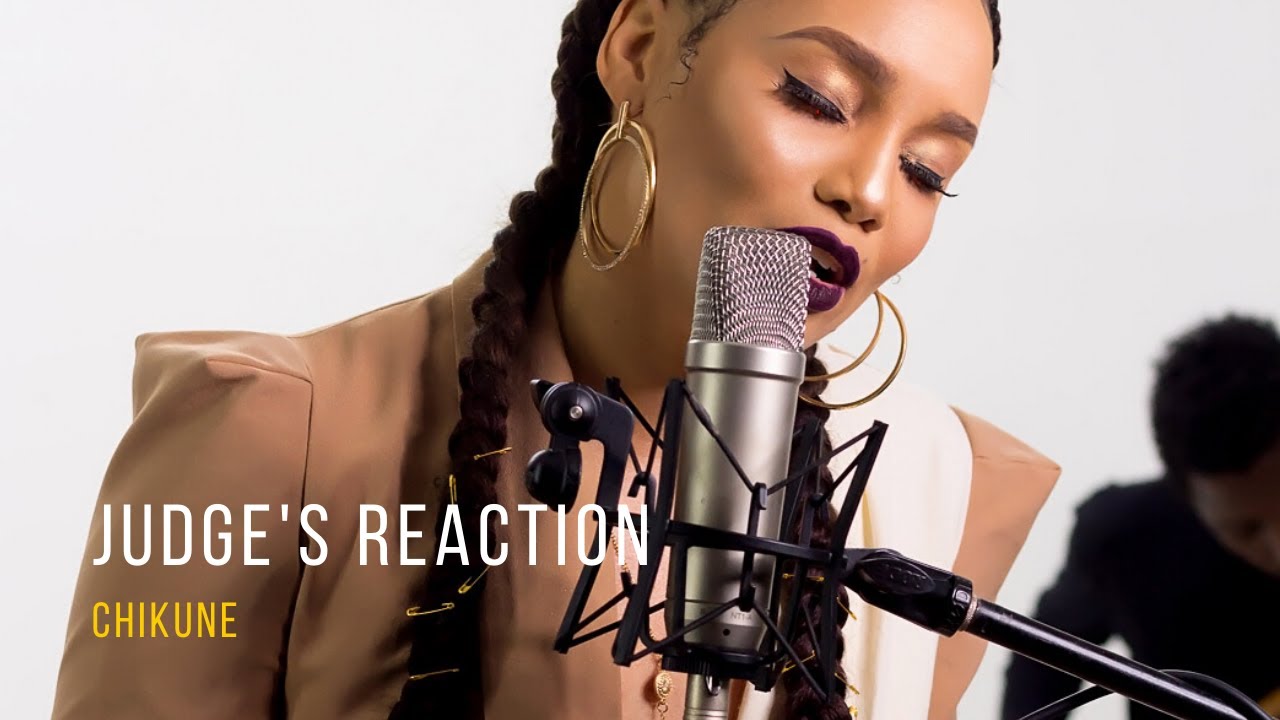 Local Smash | Judge's Reaction: Chikune  | Voice Perfect Namibia | S1 E2