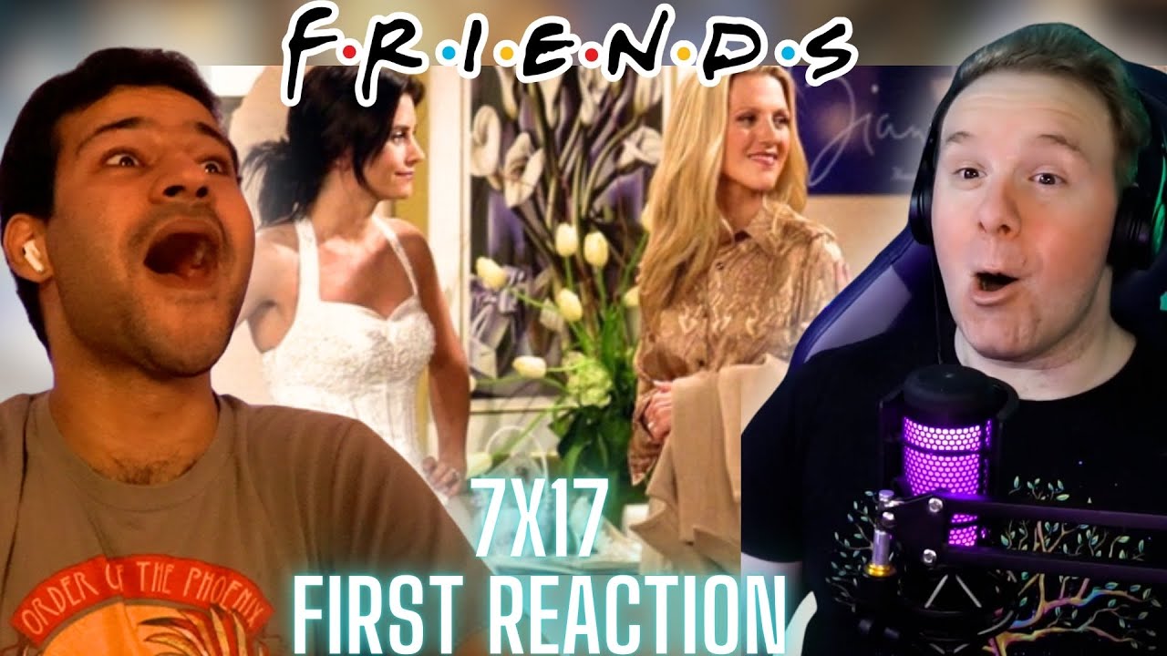 Watching Friends With ItsTotally Cody FOR THE FIRST TIME!! || Season 7 Episode 17 Reaction!!