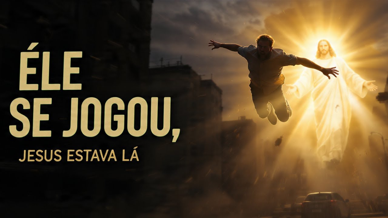 Quando caiu, pensou em Jesus