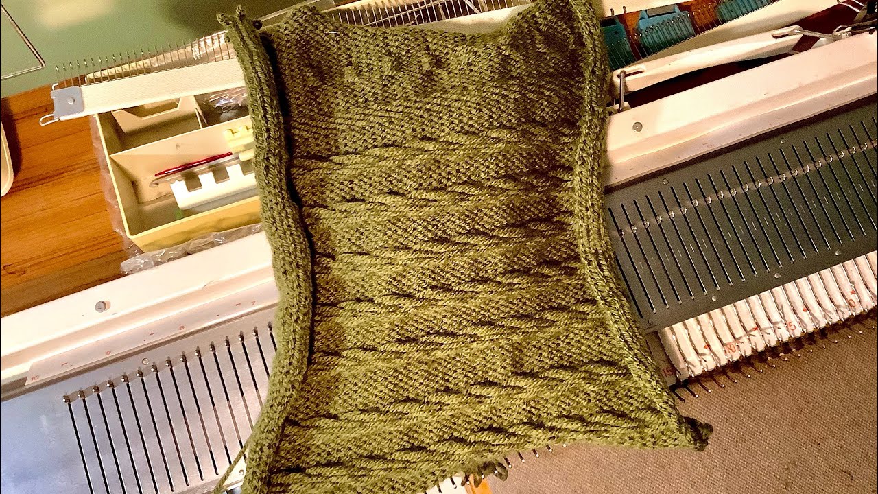 Brother KH 230-The Slip Stitch, Chunky Knitting Machine