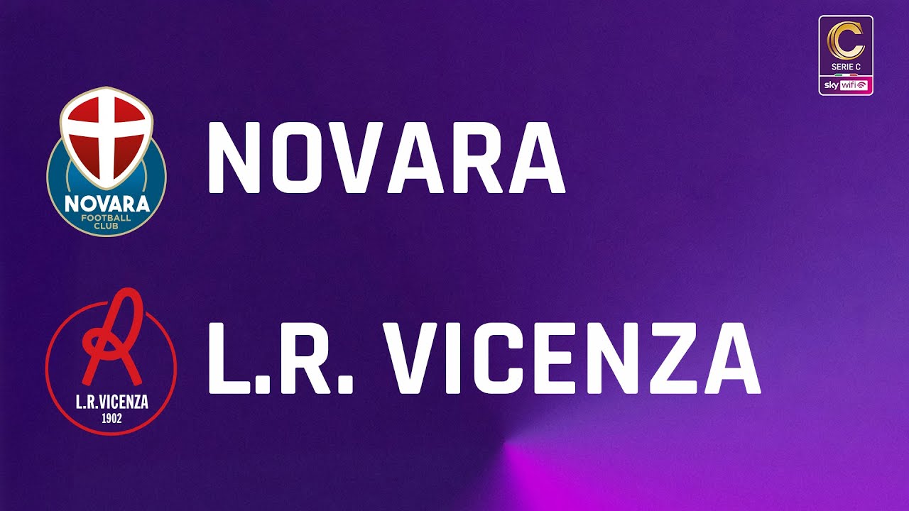 Novara - L.R. Vicenza 2-2 | Gli Highlights | 17&ordf; giornata di Serie C Sky Wifi 2025/2026