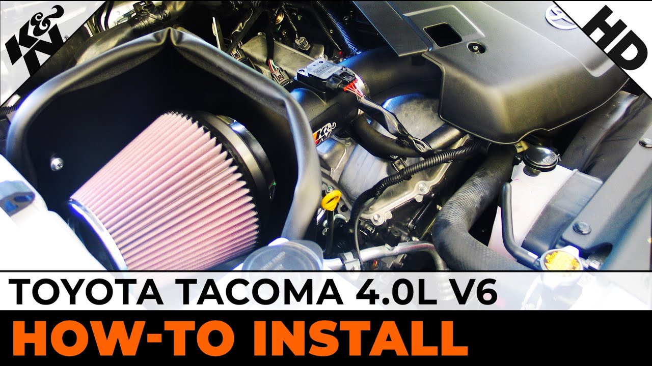 Toyota Tacoma 4.0L V6 [#63-9025] Air Intake Installation