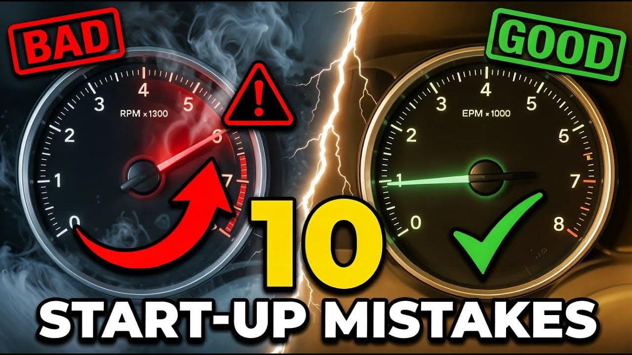 10 Things You Do Right After Starting Your Car That Wear the Engine (Stop Now)