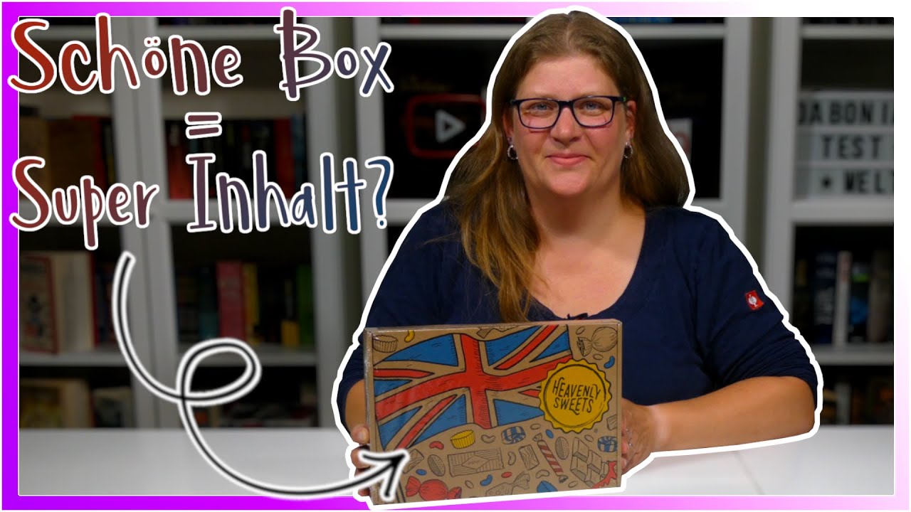 Außen hui und der Inhalt? 🤔 │ UK Retro-Süßigkeiten Geschenkbox für 17€