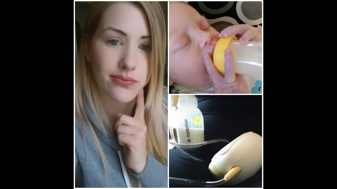 BOTTLE TO BREAST - Success secrets - how I got her to latch after EXCLUSIVELY PUMPING