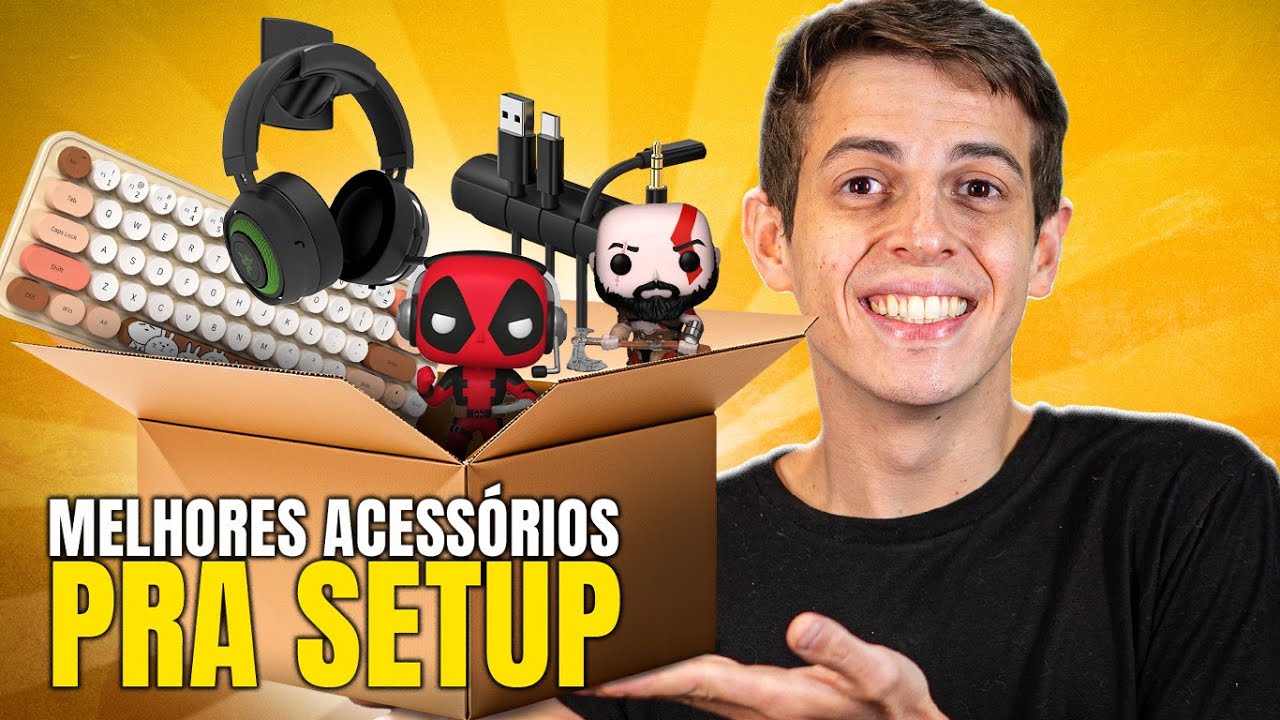 MELHORE SEU SETUP COM ESSAS DICAS!