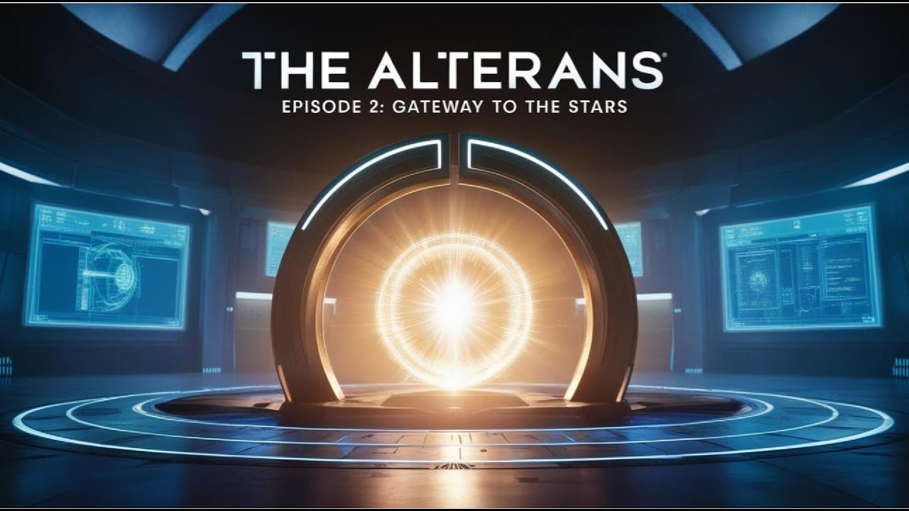 The Alterans | Episode 2: Gateway to the Stars