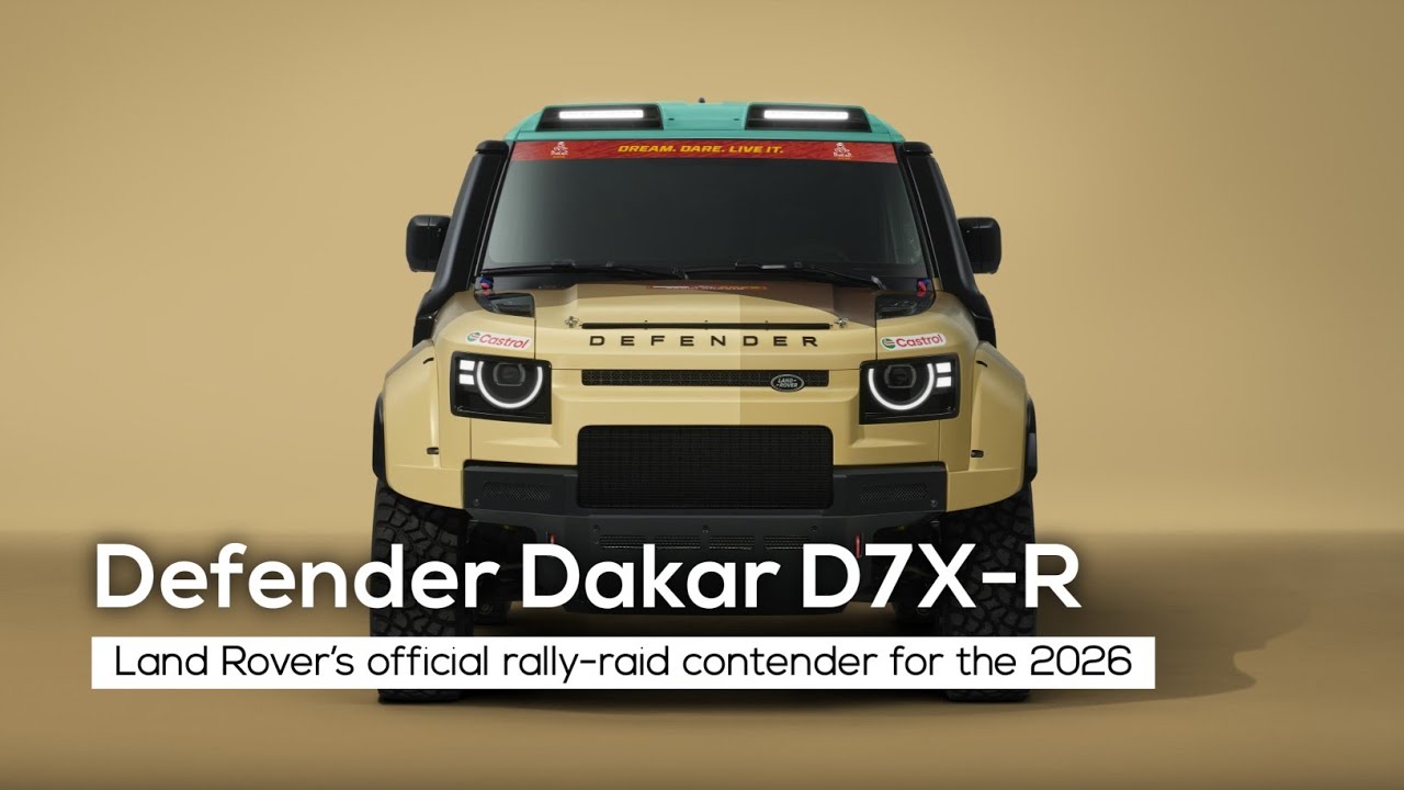 Defender Dakar D7X-R — Ready to Dakar 2026