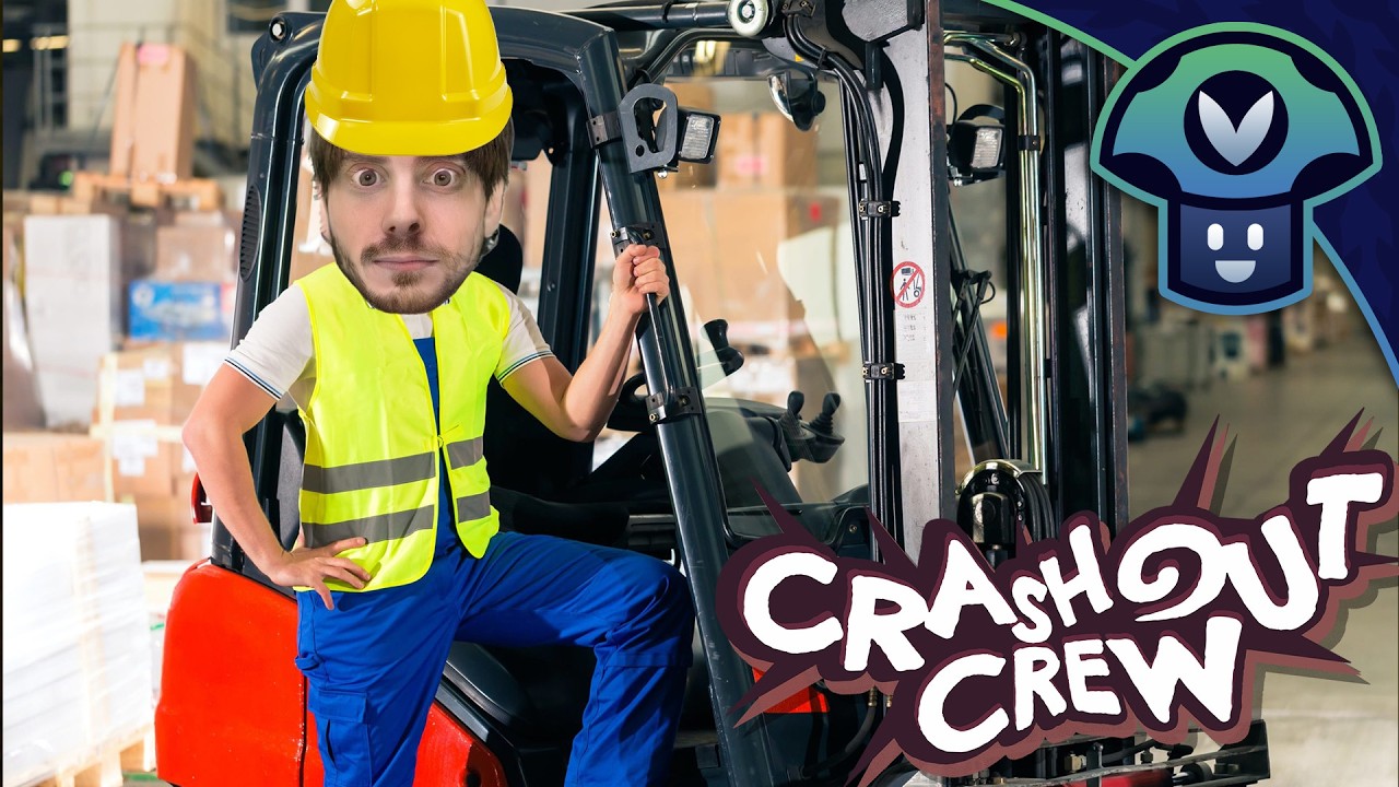 Vinny is NOT forklift certified