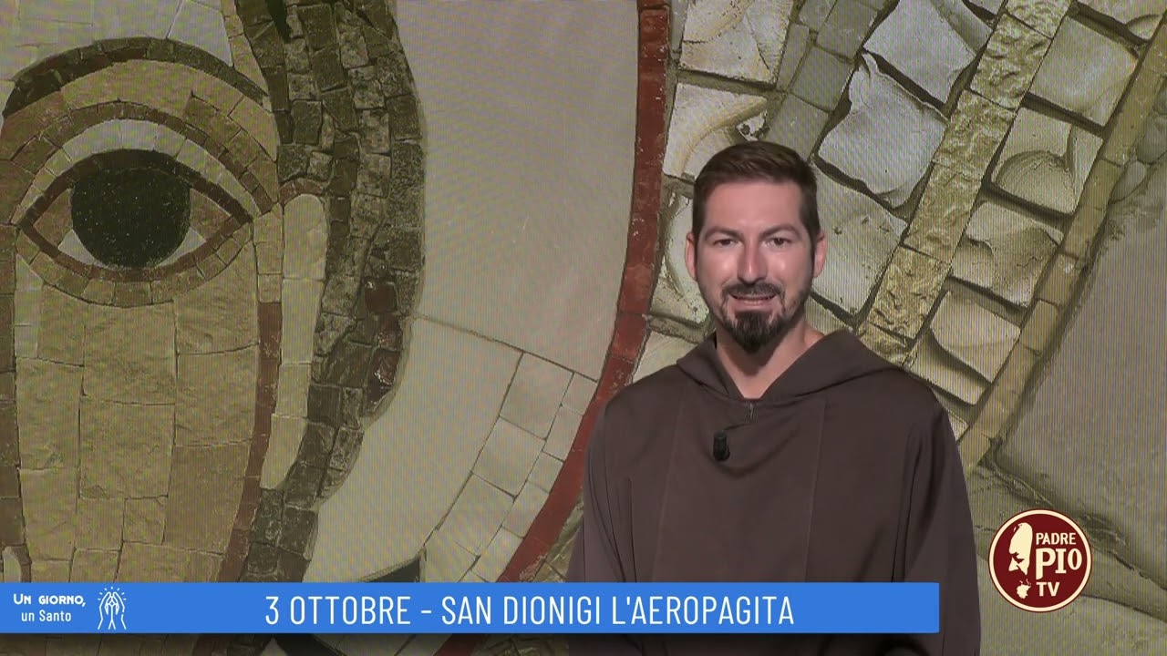 San Dionigi l'Areopagita  (Un giorno un Santo 3 Ottobre)