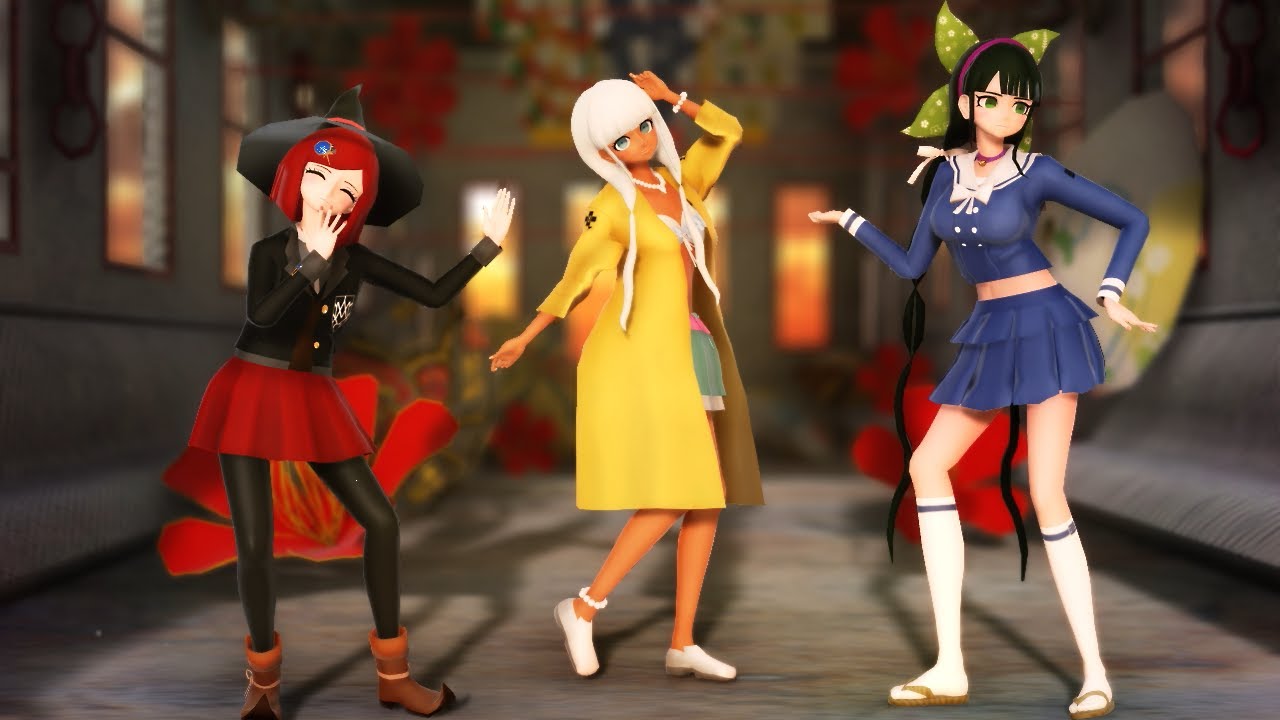 スキスキ絶頂症【ダンガンロンパMMD】