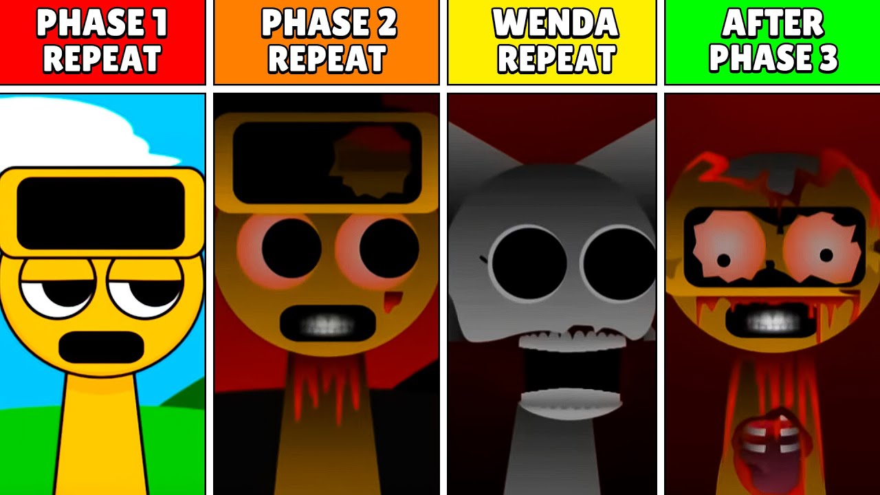 PHASE 1, PHASE 2 & WENDA REPEAT After PHASE 3 🔥