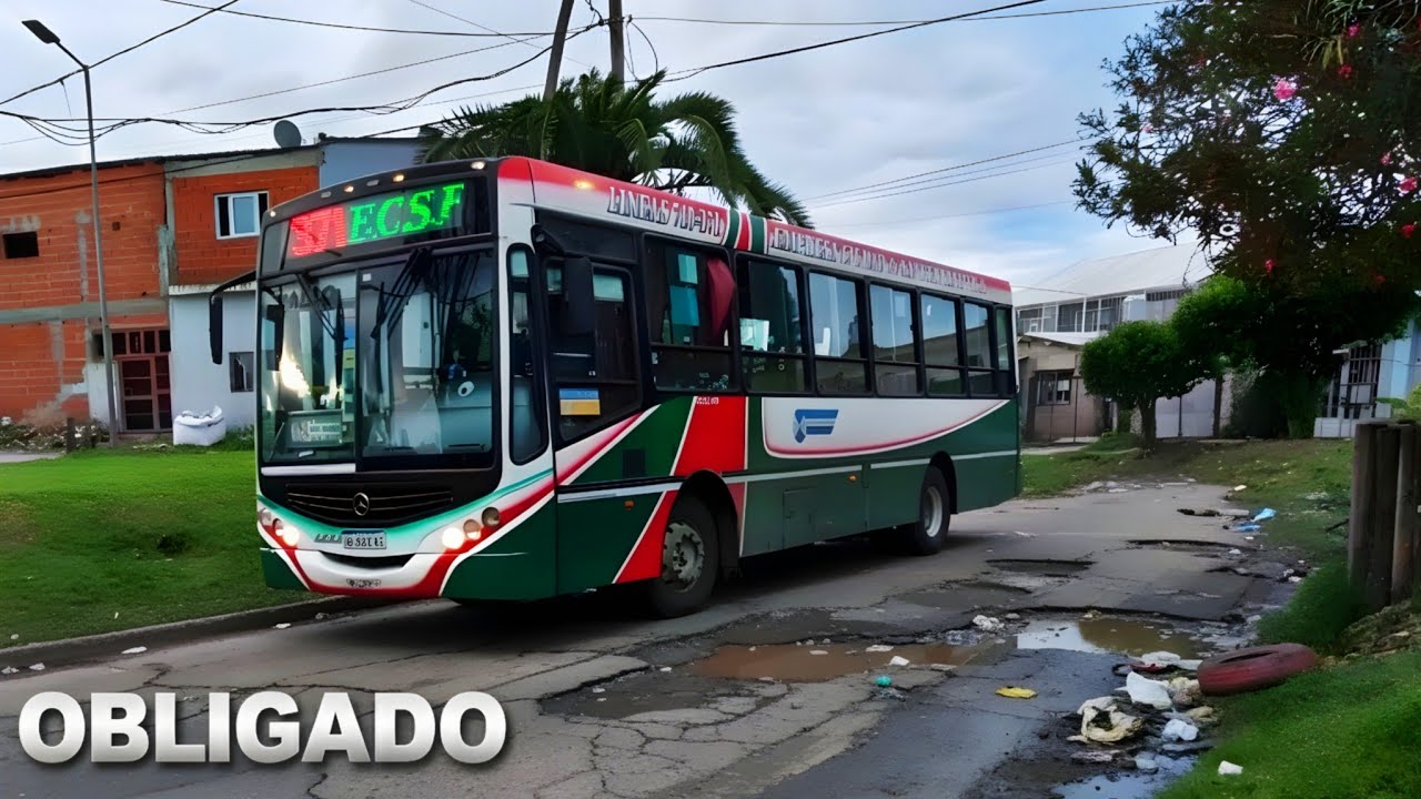 OBLIGADO: El Barrio que NADIE TE MUESTRA | Línea 264