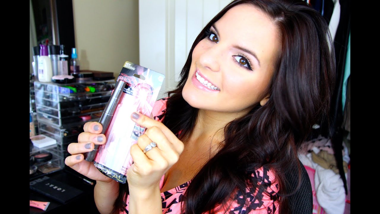 NEW Loreal Telescopic Shocking Extensions Mascara- First Impression! (F.I.F)