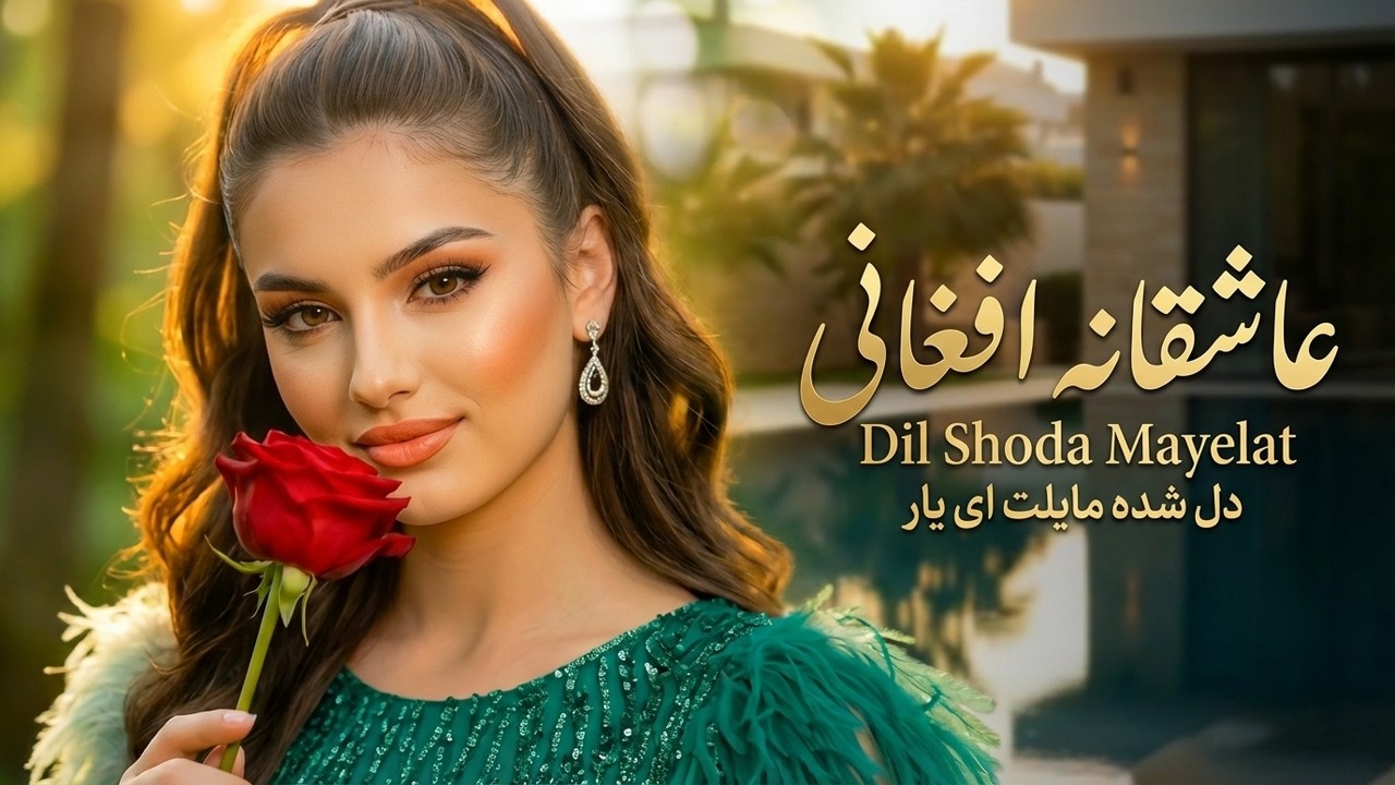 آهنگ عاشقانه افغانی 🎶 | Dil Shoda Mayelat | دل شده مایلت ای یار ❤️