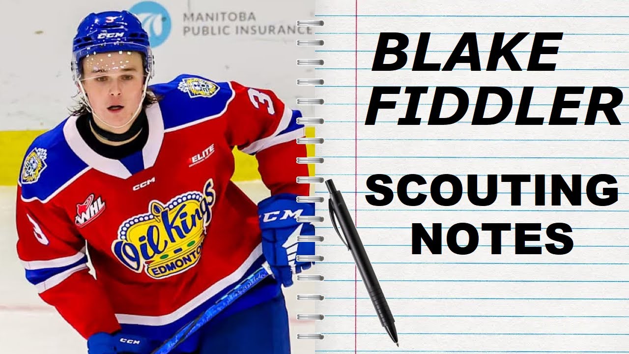 BLAKE FIDDLER SCOUTING REPORT | 2025 NHL Draft