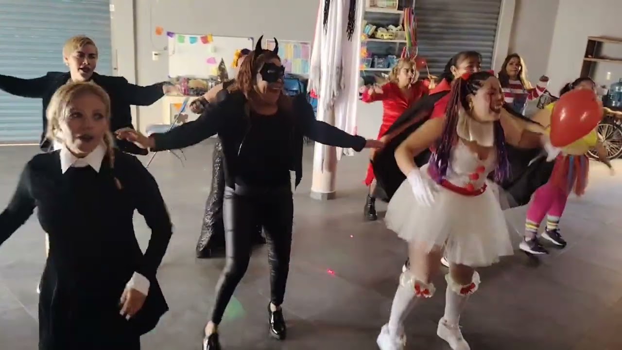 (ZUMB'ACTIVACIÓN)FIT DORIS/MOMIA HE /BY DON LATINO FT/(HALLOWEEN) 2025!!💀👻