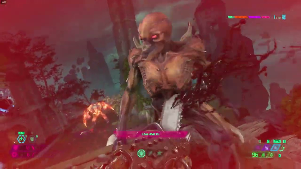 DOOM Eternal sweaty uwu