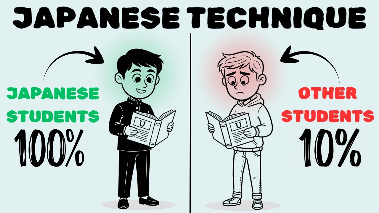 How To Remember EVERYTHING Like The Japanese Students (Stop Cramming Forever)