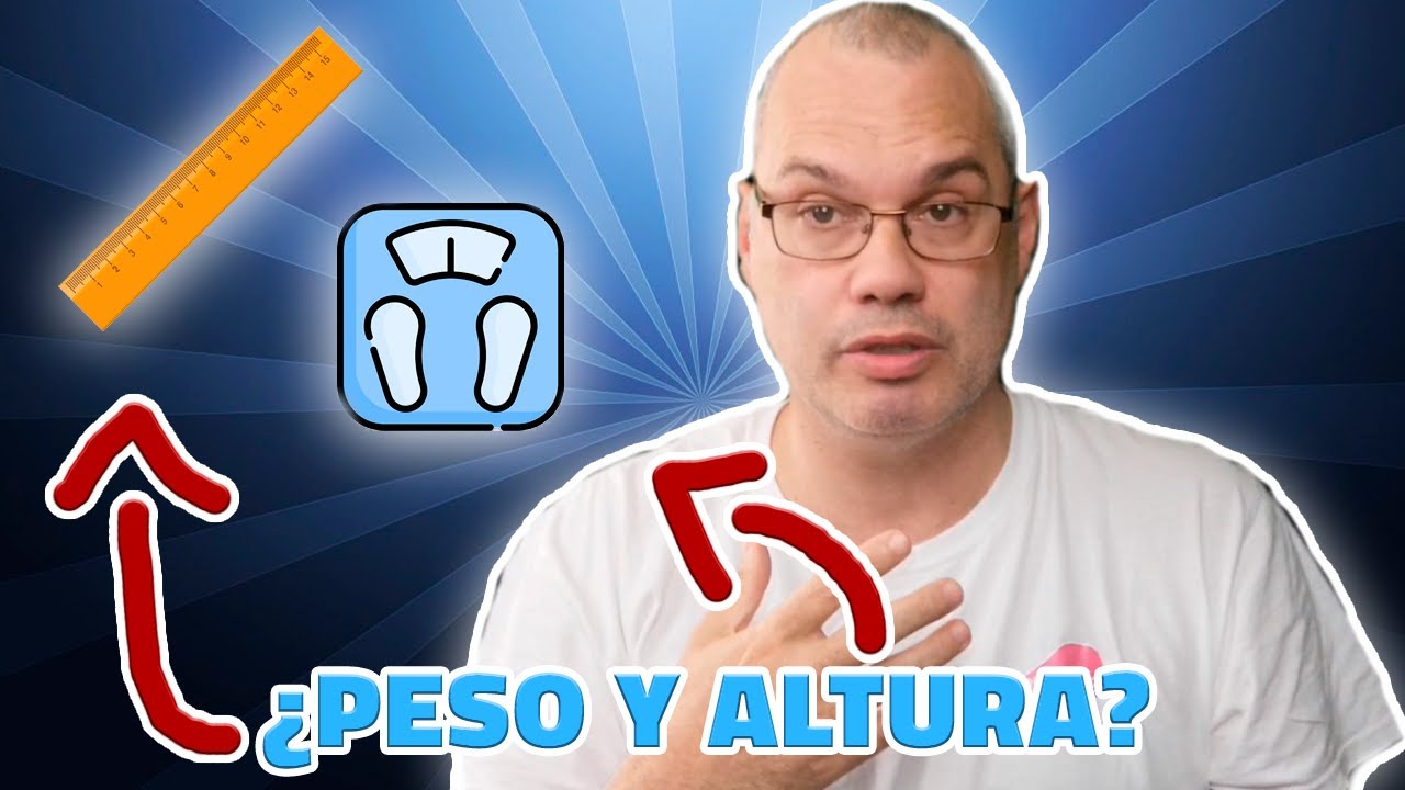 PESO y ALTURA en personas con SINDROME DE DOWN (Información interesante!)