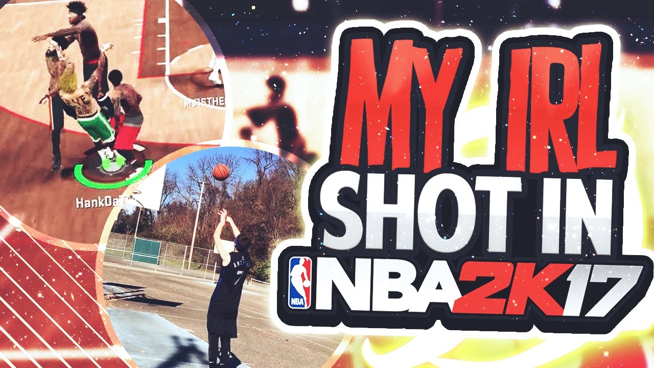 Shooting w/ my IRL Jumpshot in NBA 2K17 • Is My Jumpshot Wetter Than Steph Curry's😱😱