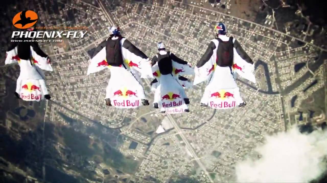 Red Bull AirForce - Wingsuit Flying (Training Camp)