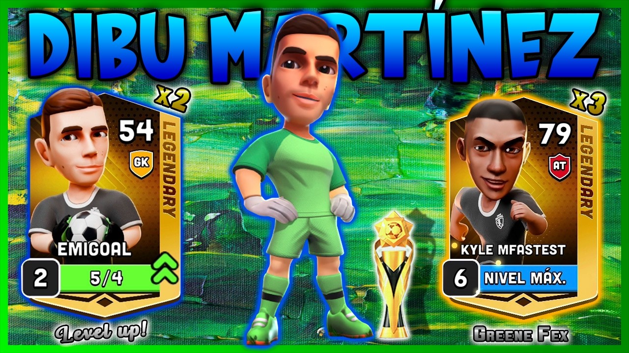 Mini Football | ⬆️EMIGOAL X2 (LEVEL UP)⬆️ | KYLE MFASTEST X3🏆