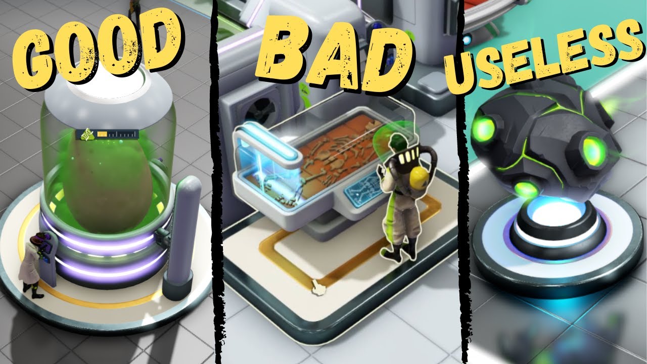 A Meteor, Some Old Bones, and a Big Egg | Evil Genius 2 Loot Quests