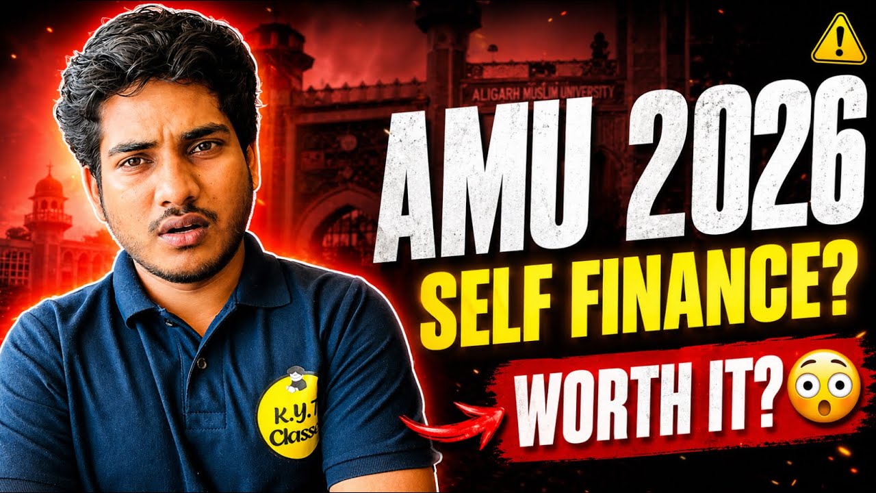 AMU Self Finance Admission 2026 🤯 Class 11th Truth | Fees, Seats & Reality