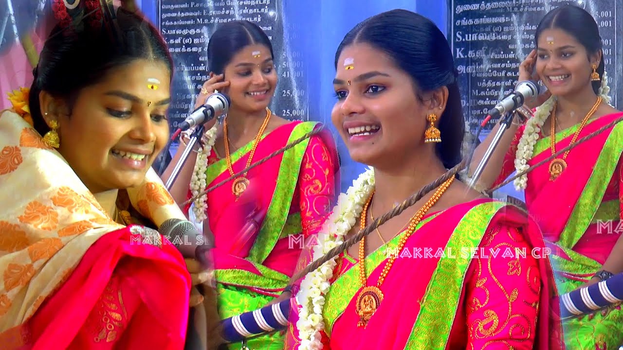 🛑 I வடக்கு வாகைகுளம் ஸ்ரீ உச்சிினி மாகாளி அம்மன் கோவில் பிரம்மாண்டமான கொடை விழா மாதவி வில்லுப்பாட்டு