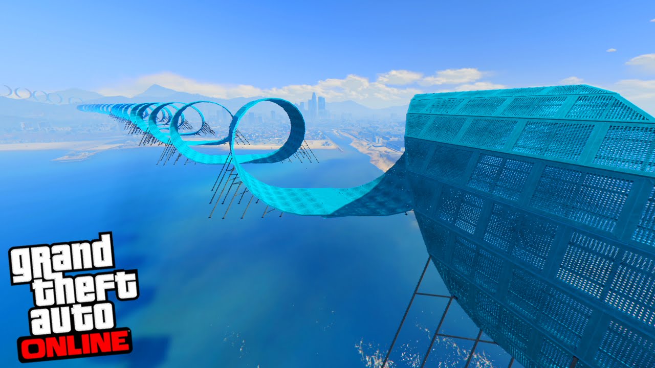 GTA V - Online - O MAIOR LOOPING DO GTA 5 ! QUE ABSURDO É ESSE!