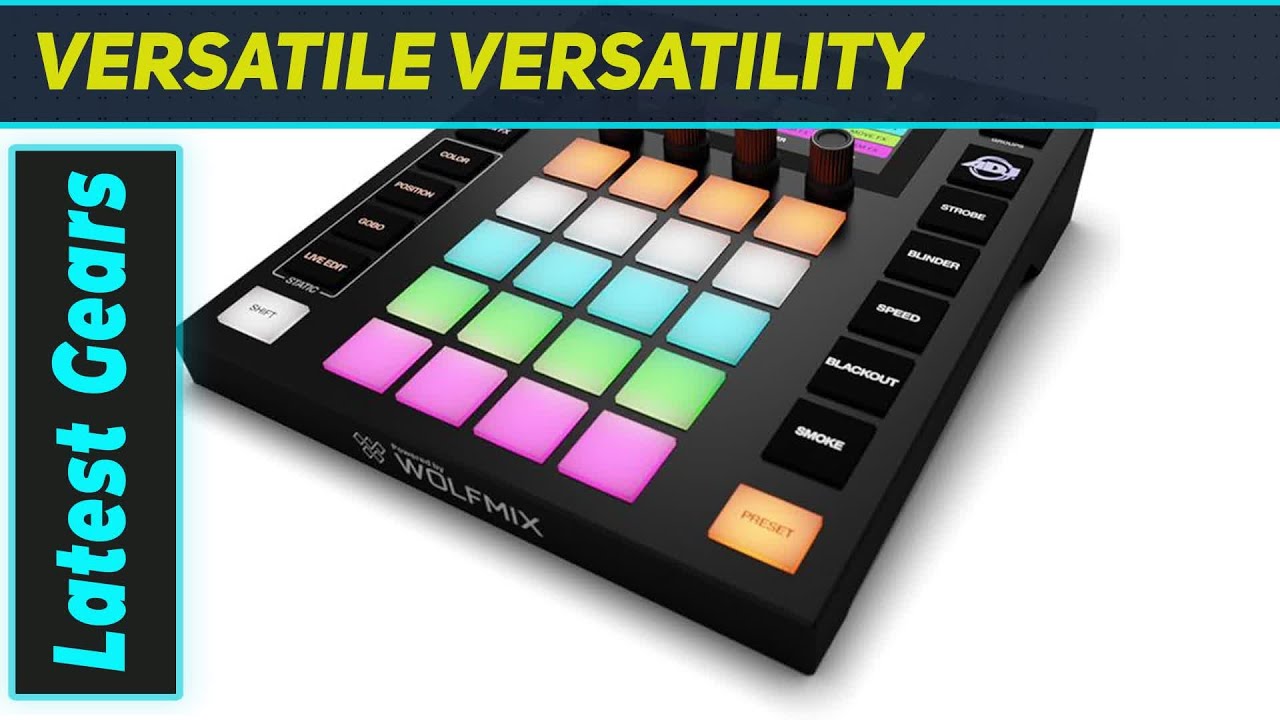 ADJ WMX1 Mk2: The Ultimate Standalone DMX Controller