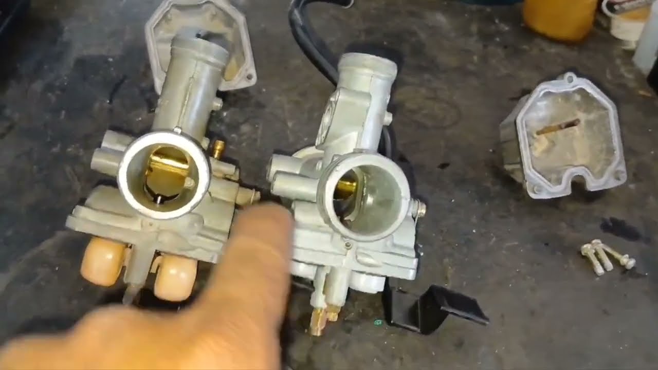 Carburador de TITAN150 Carburador Fan125 diferenças