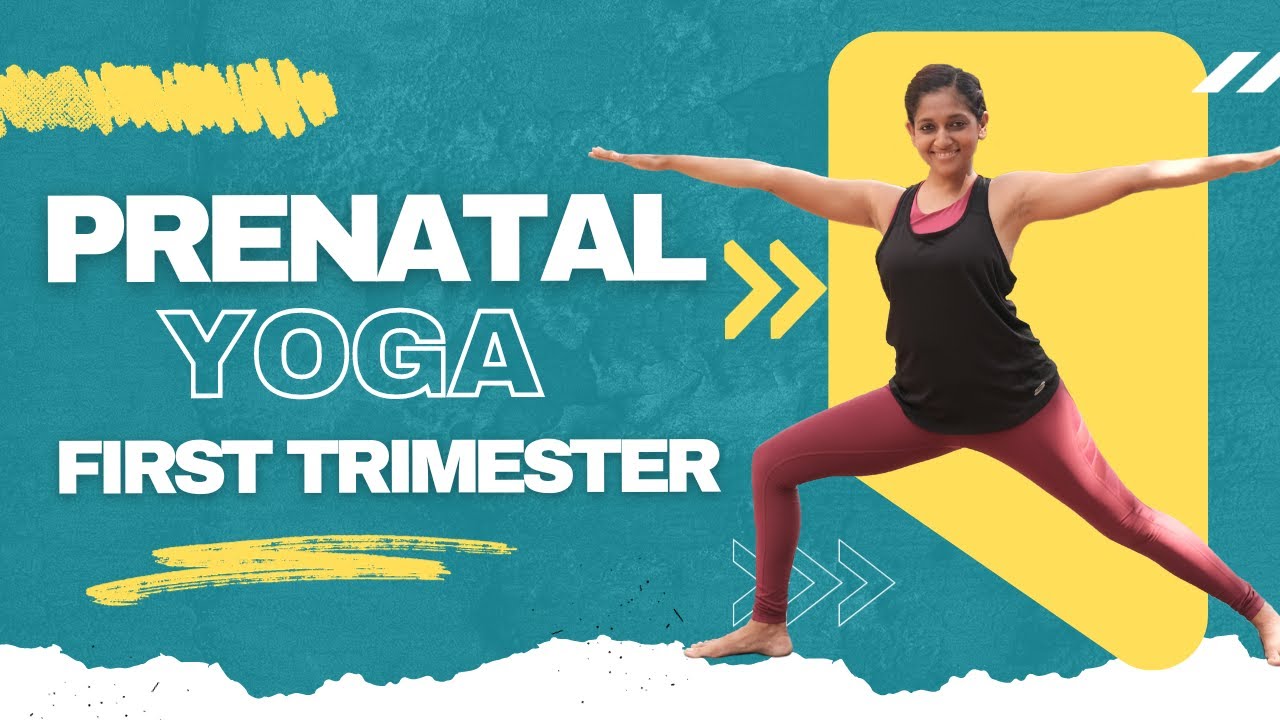 Prenatal Yoga | First Trimester of Pregnancy | Yogalates with Rashmi