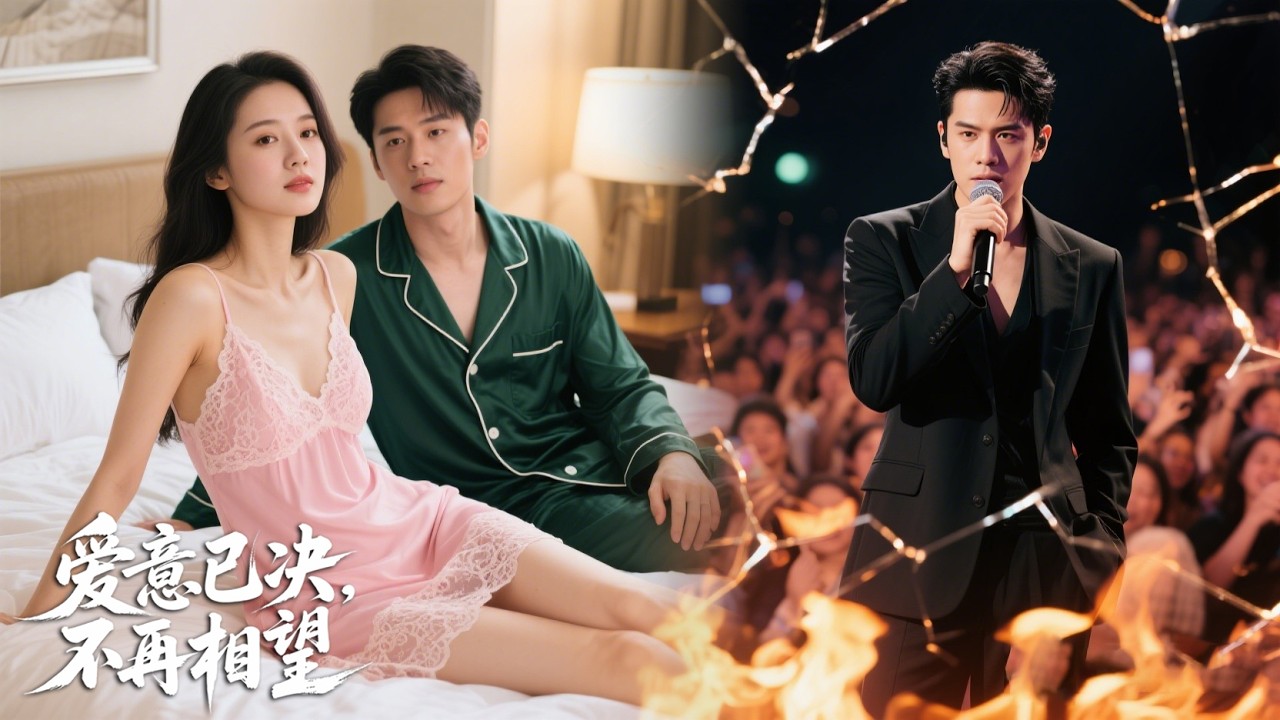 FULL七年後重見光明，卻撞破嬌妻與幹弟弟偷歡，兒子也認賊作父！他果斷摘下婚戒重回舞台。她卻在台下淚如雨下──原來捧她上天的手，也能親手收回所有光芒！#短劇 #爽文 #熱門短劇 #男频 #drama