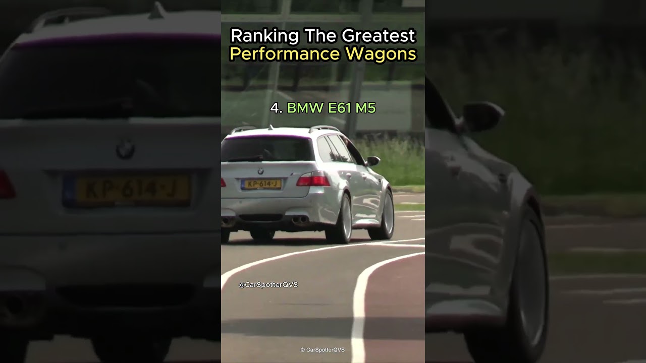 Ranking the Greatest Performance Wagons!