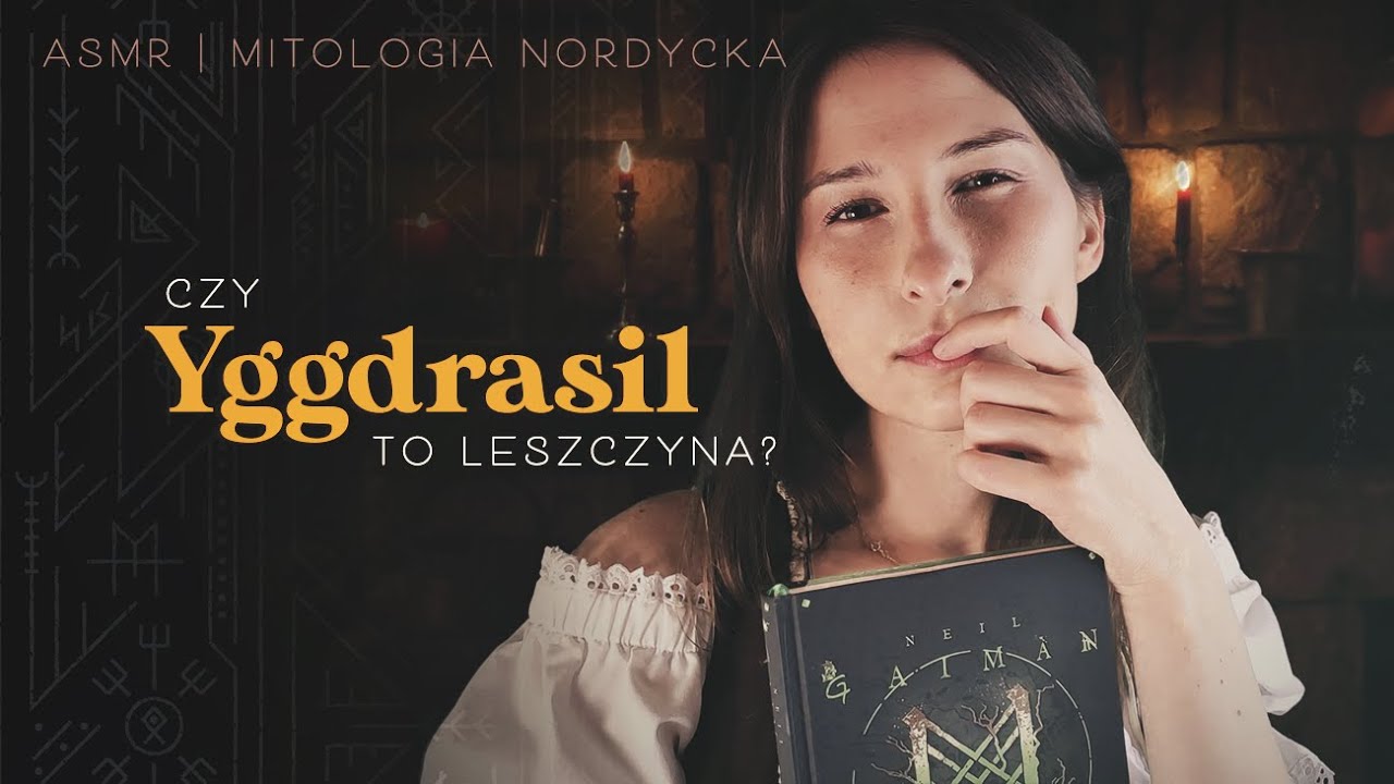 ASMR | Powstanie człowieka i inne drewno mitologii nordyckiej  | Mity po Polsku Szeptem