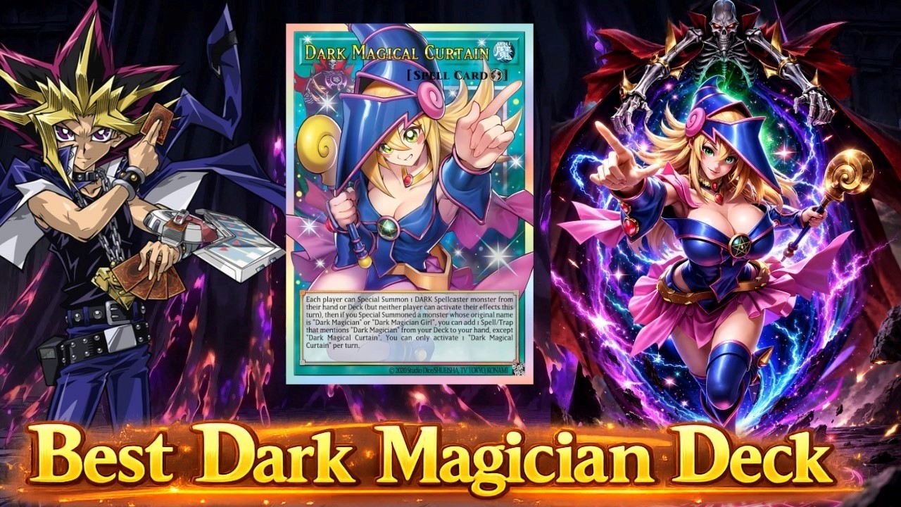🔥 THIS IS THE BEST DARK MAGICIAN DECK EVER!🧙‍♂️Ultimate Dark Magical Curtain + [LOCH]BROKEN OP COMBO