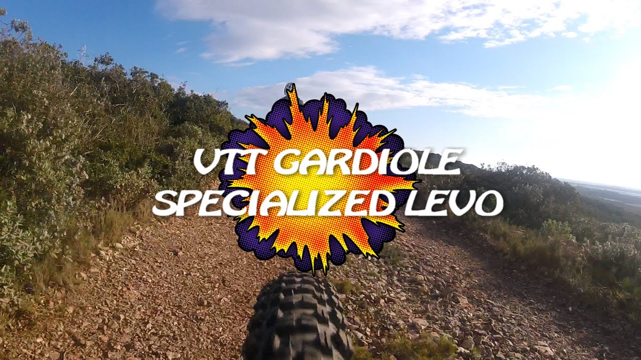 vtt gardiole levo avec domi