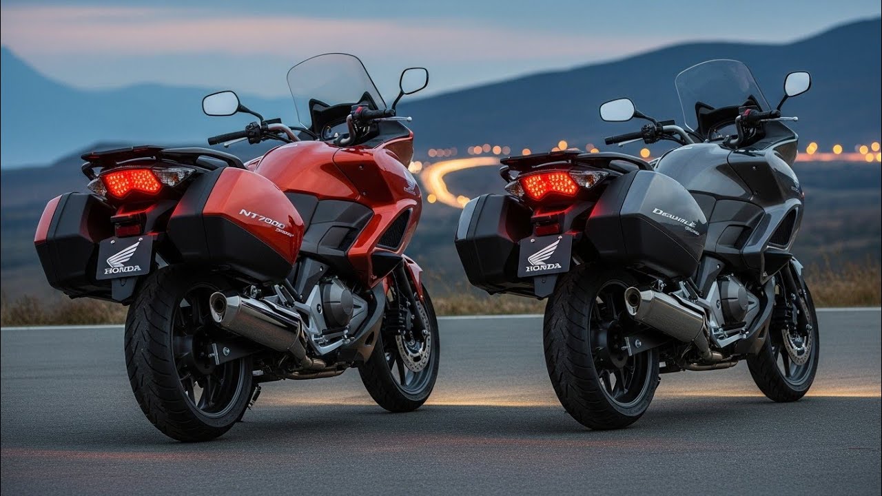 2026 Honda NT700V Deauville FINALLY Launched &ndash; finally launched!!! 