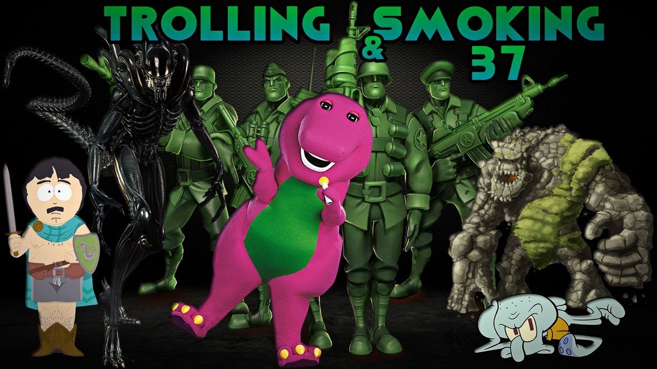 TROLLING & SMOKING 37 [HD]