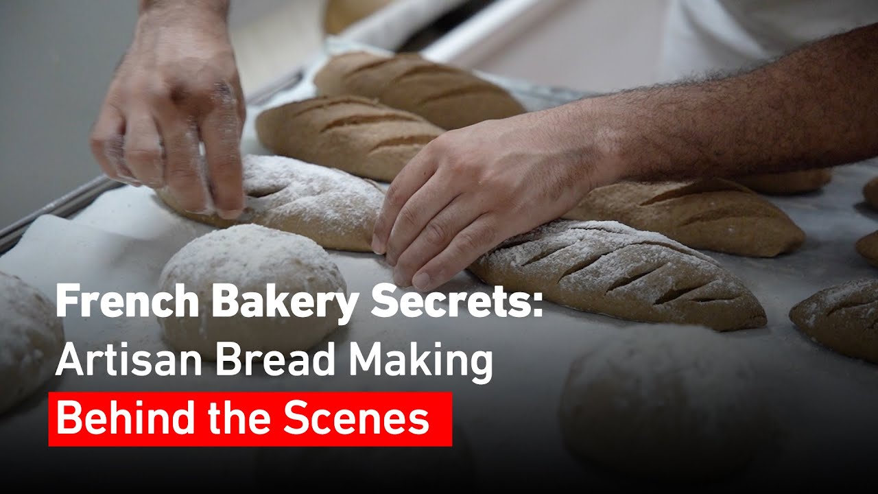 Awesome quality! French Bakery: Artisan Bread Making
